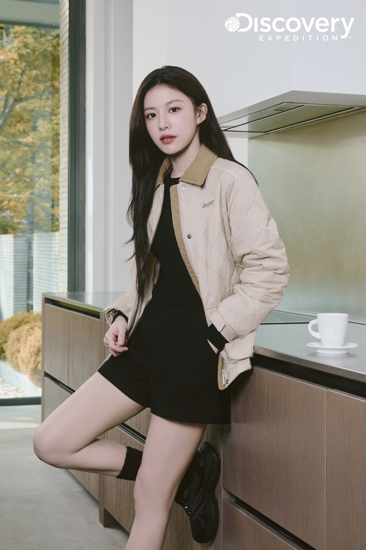 디스커버리익스페디션, 고윤정과 하반기 아우터 마케팅 스타트 1174-Image